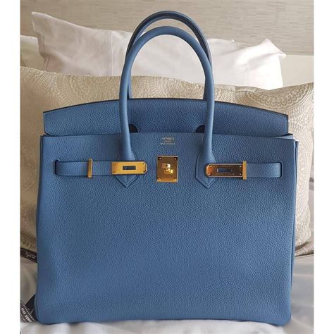 hermes birkin bleu azur|Hermes blue suits.